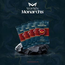 World's Monarch Series 1 Pokemillon 006