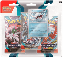 POKEMILLON Pokémon | Blíster 3 Sobres Paradox Rift Inglés 2023