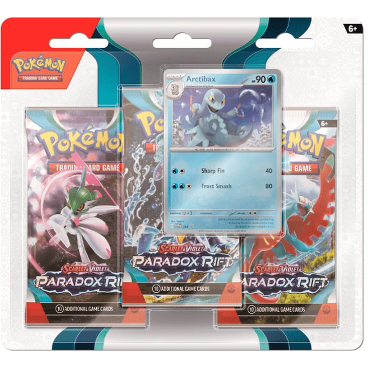 Blíster 3 Sobres Brecha Paradojica | Paradox Rift Pokemillon 004