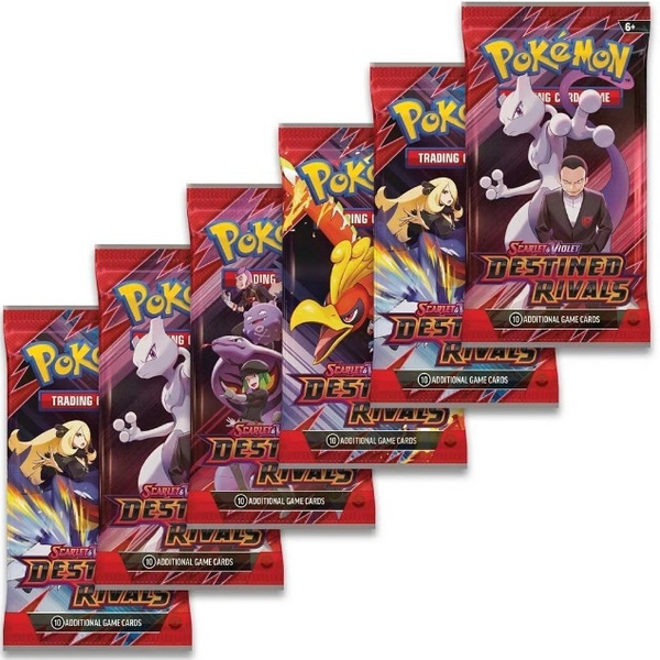Booster Box 36 Sobres Rivales Predestinados | Destined Rivals - Pokemillon - 06