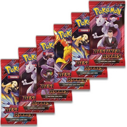 Caja 36 Sobres Rivales Predestinados | Destined Rivals segunda imagen