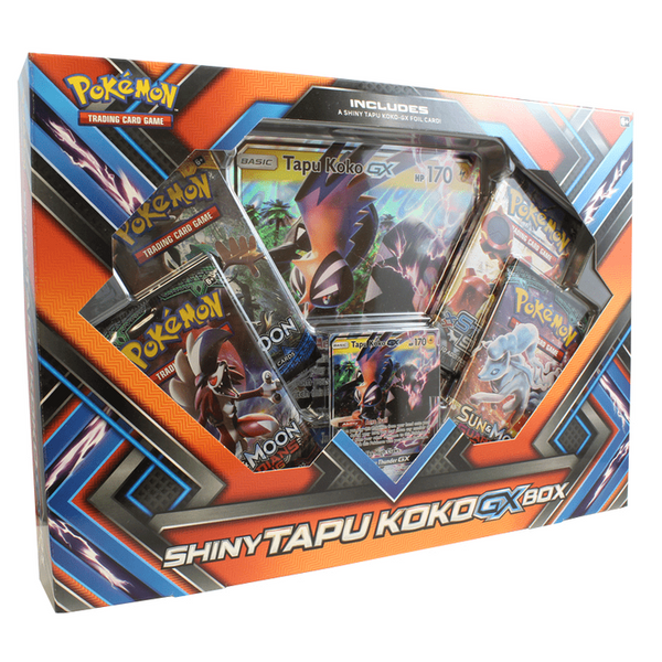 POKEMILLON Segunda Mano Pokémon | Shiny Tapu Koko Gx Colección Inglés 2018