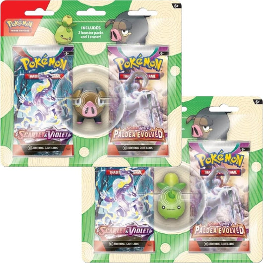 POKEMILLON Pokémon | Vuelta al Cole Smoliv o Lechonk Blíster 2023