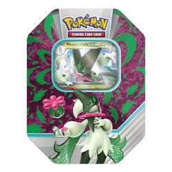 Pokémon | Lata Paldea Partners Mewscarada ex Español 2023