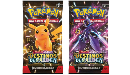 Pokémon | Booster Bundle Destinos de Paldea Español 2024