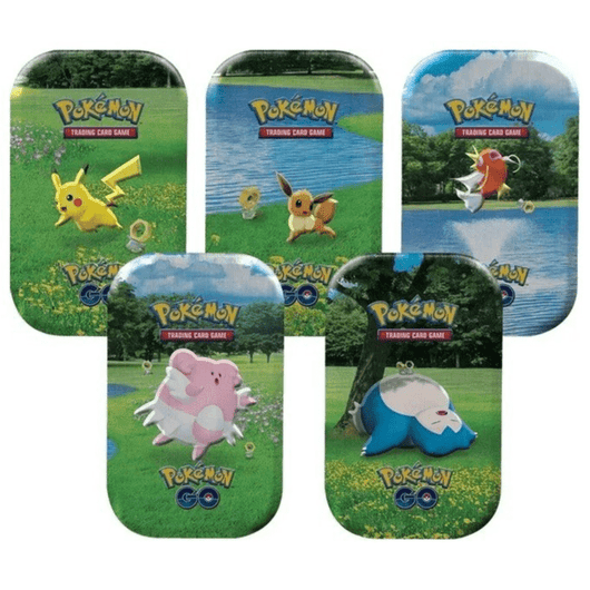 POKEMILLON Pokémon | Mini lata Pokémon GO Inglés 2022