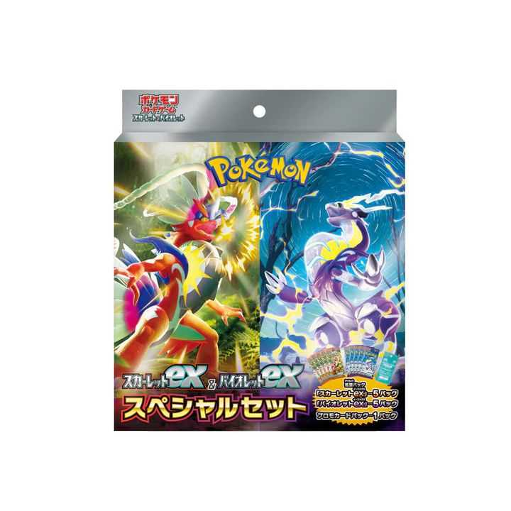 Dual Special Set Box Scarlet ex Violet ex sv1S sv1V Pokemillon 001