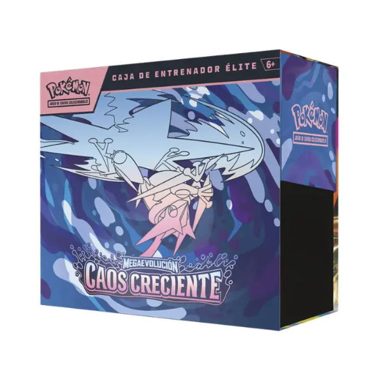 ETB Chaos Rising | Caos Creciente