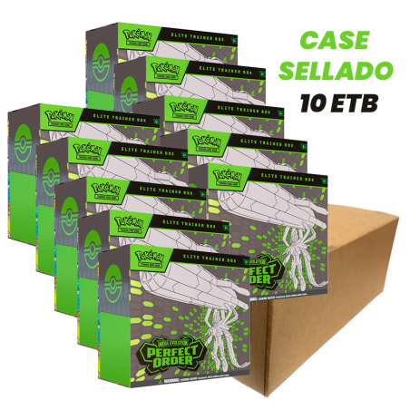 Case 10 ETB Perfect Order | Equilibrio Perfecto Pokemillon 002