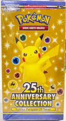 POKEMILLON Pokémon | Caja 16 Sobres 25th Anniversary + Sobre 25th Indonesio 2021