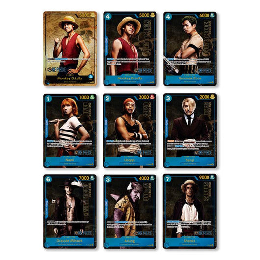 One Piece | Premium Card Collection - Live Action Edition Inglés 2024