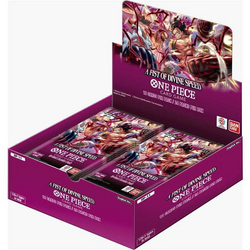 [Pré-achat] One Piece | Boîte de 24 enveloppes OP-10 Retour à Dressrosa Anglais 2025