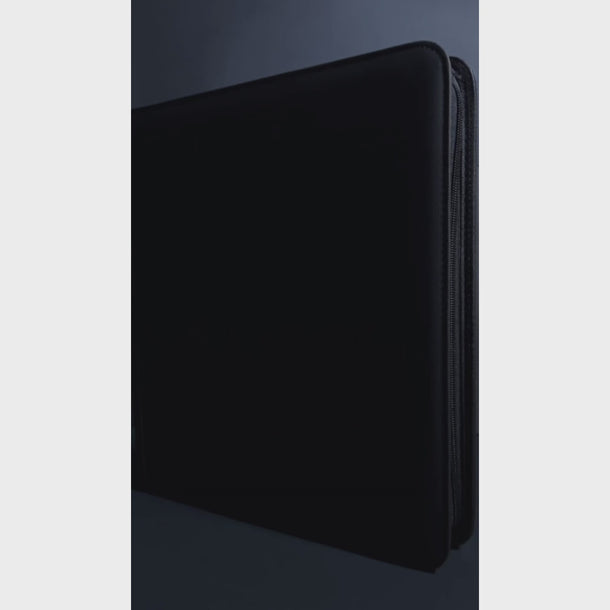 POKEMILLON Vanguard | Álbum ZipBinder 480 Bolsillos Negro