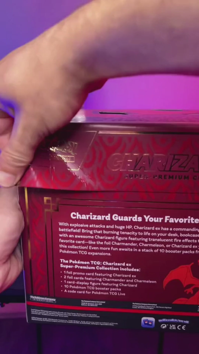 Super Premium Charizard ex Figure