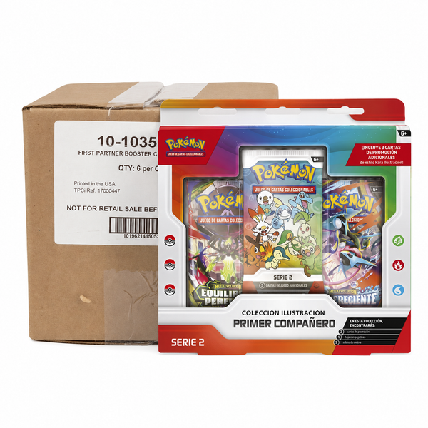 Case 6 First Partner Serie 2 | Primer Compañero 30th - Pokemillon - 01