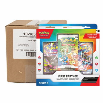Case 6 First Partner Series 3 | Primer Compañero 30 Aniversario Español-POKEMILLON - La Tienda Pokémon