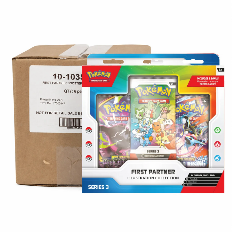 Case 6 First Partner Series 3 | Primer Compañero 30 Aniversario Español Pokemillon 001