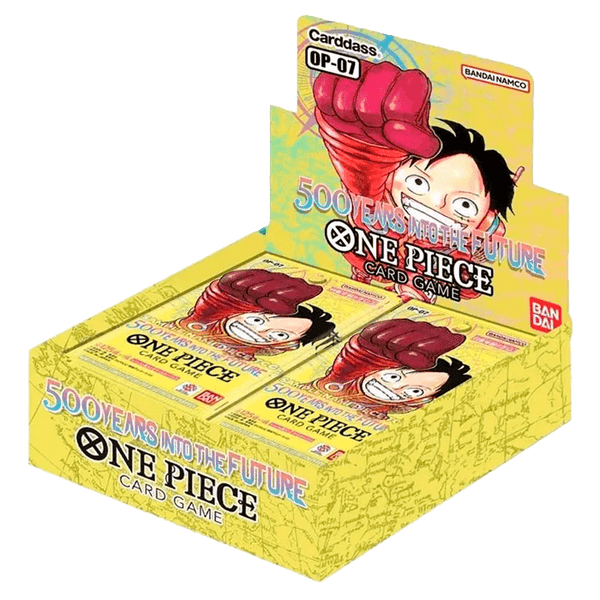POKEMILLON One Piece | Caja 24 Sobres OP-07 500 Years Into The Future Inglés 2024