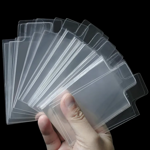 100 Fundas con Tirador Pull Tab Sleeves Vanguard