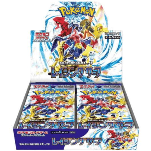 POKEMILLON Pokémon | Caja 30 Sobres Raging Surf Japonés 2023
