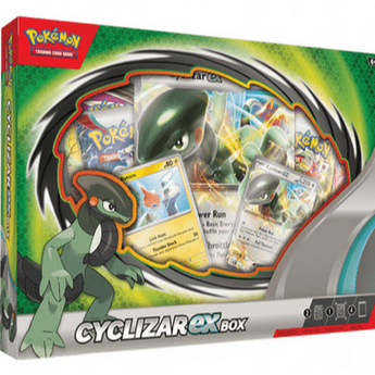 POKEMILLON Pokémon | Cyclizar Ex Box Inglés 2023