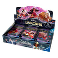 Disney | Caja 24 Sobres Lorcana (2ROF) Rise of the Floodborn Inglés 2024
