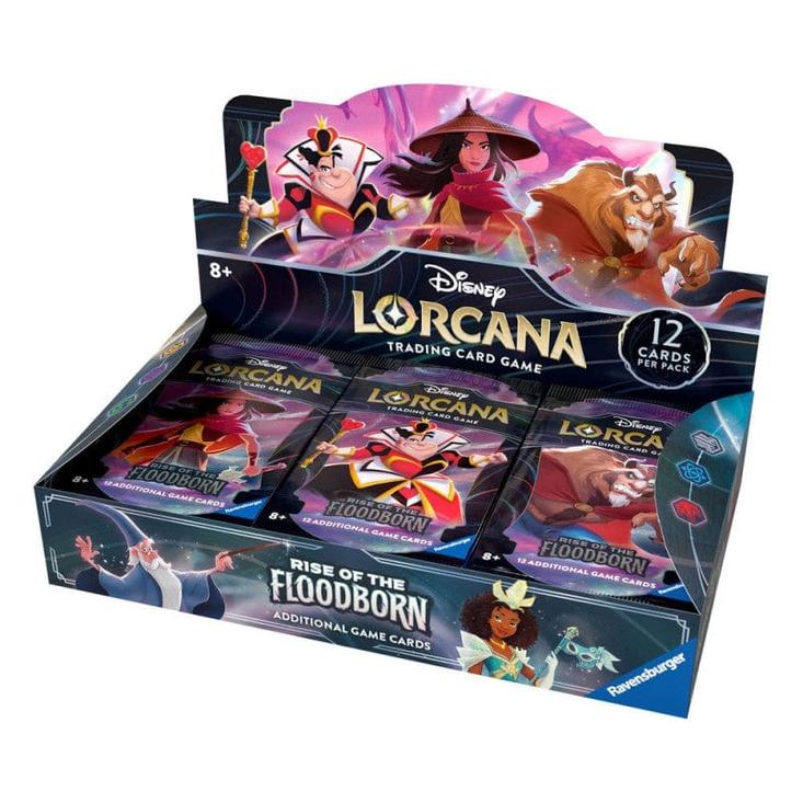 Disney | Caja 24 Sobres Lorcana (2ROF) Rise of the Floodborn Inglés 2024 Pokemillon 001