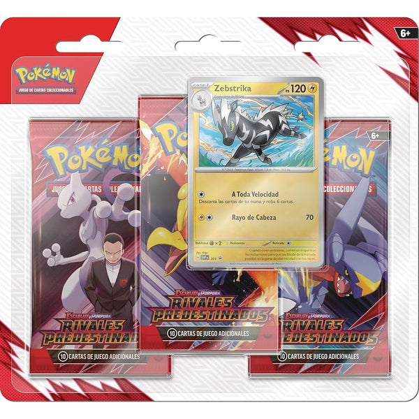 Blister 3 Sobres Rivales Predestinados | Destined Rivals