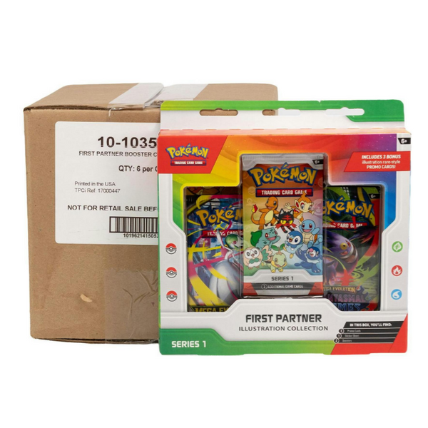 Case 6 First Partner Serie 1 | Primer Compañero 30th