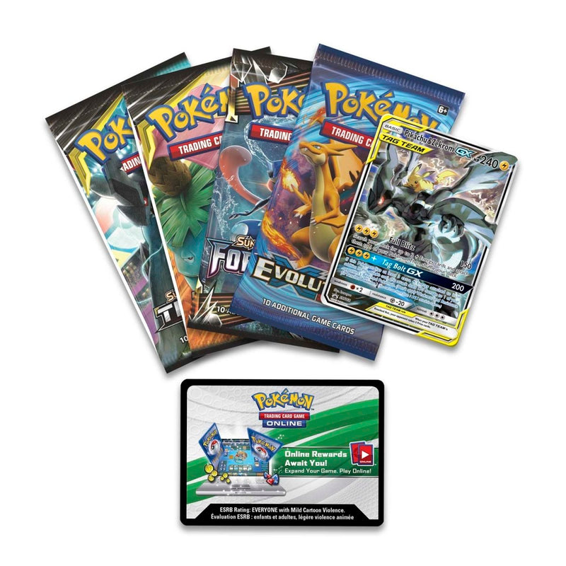 Lata XL Tag Team Pikachu & Zekrom GX Pokemillon 002