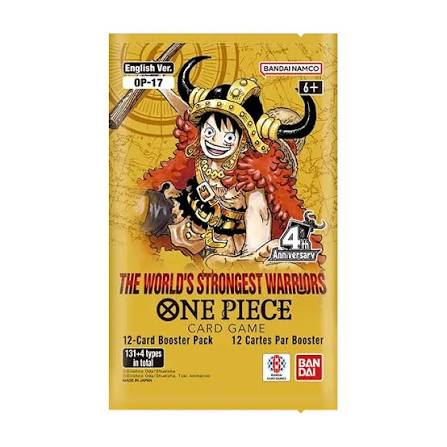 One Piece | Sobre OP17 The World's Strongest Warriors
