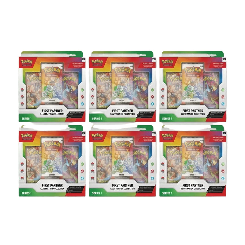 Case 6 First Partner Serie 1 | Primer Compañero 30th Pokemillon 002
