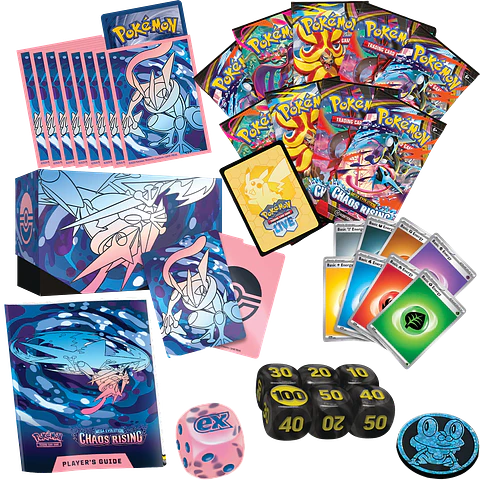 ETB Chaos Rising | Caos Creciente Pokemillon 002