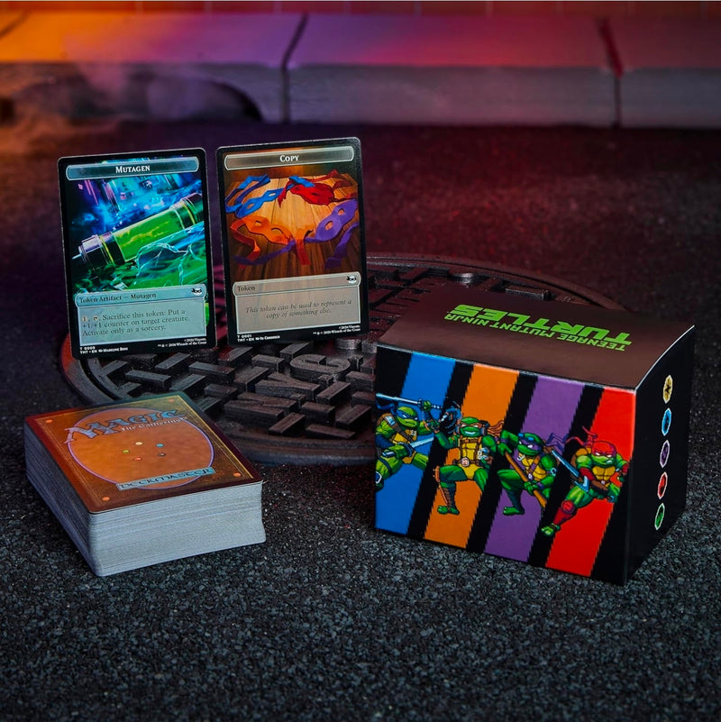 Magic x Teenage Mutant Ninja Turtles Commander Deck Turtle Power! Pokemillon 006