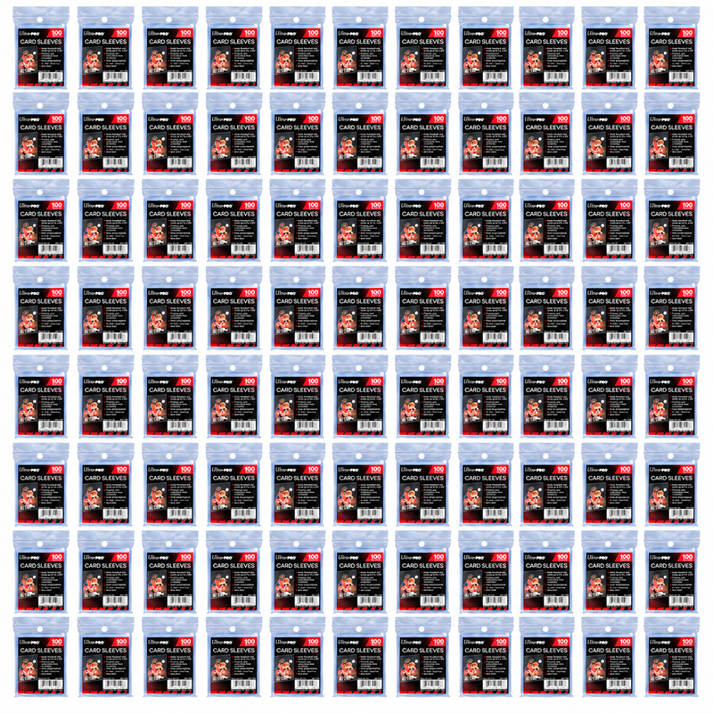 Case 100 paquetes de 100 fundas Ultrapro Pokemillon 002