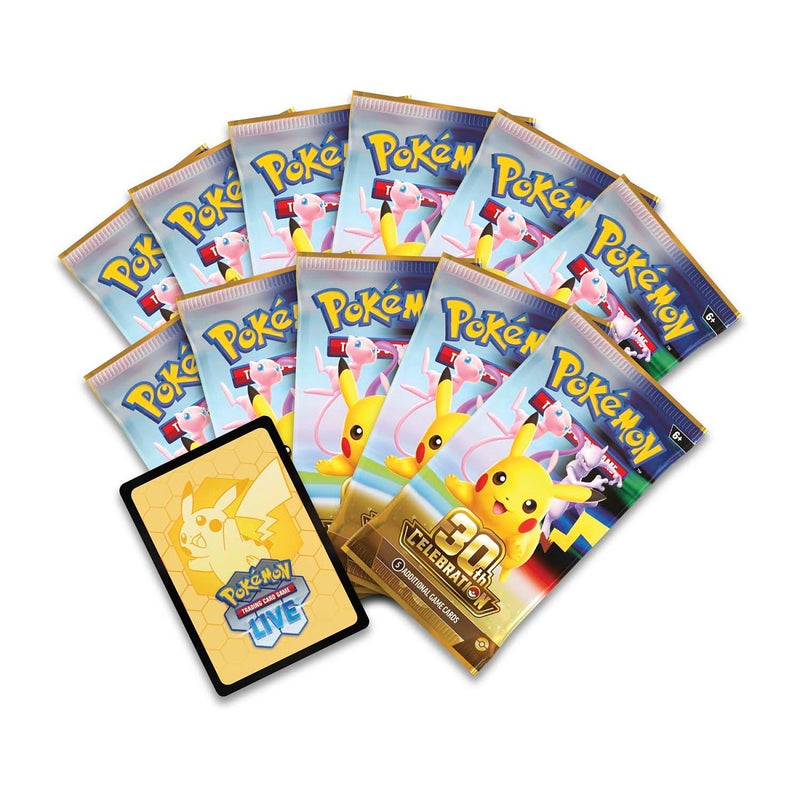 Pokémon Center ETB Celebrations 30th Pokemillon 004
