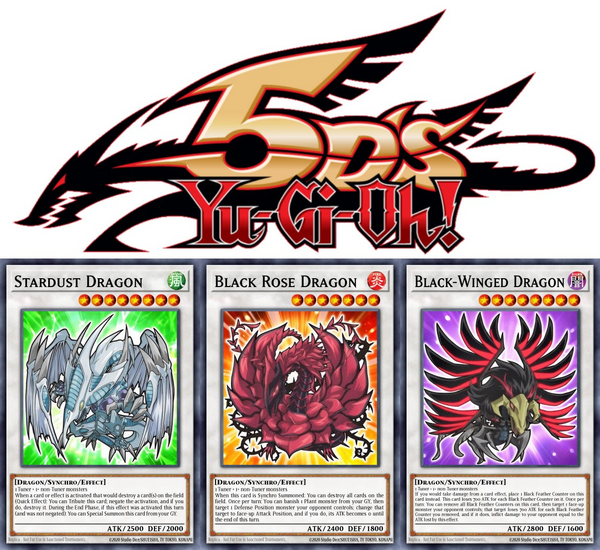Yu-Gi-Oh! | Legendary 5D's Deck