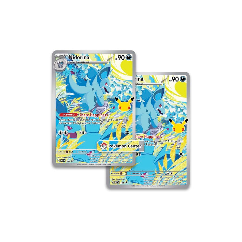 Pokémon Center ETB Celebrations 30th Pokemillon 003