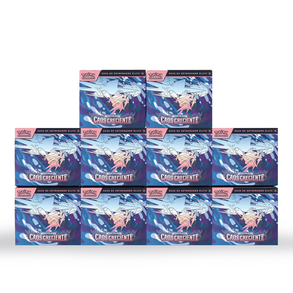 Case 10 ETB Chaos Rising | Caos Creciente