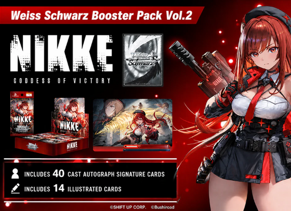 Weiß Schwarz | Booster Box 10 Sobre Goddess Of Victory: Nikke vol 2
