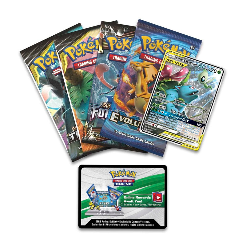 Lata XL Tag Team Celebi & Venusaur GX Pokemillon 002