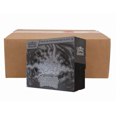 Case 10 ETB Oscuridad Absoluta | Élite Pitch Black