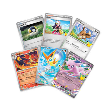30th Celebration Espeon Battle Deck Celebraciones 30 Aniversario