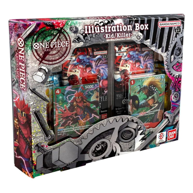 One Piece Illustration Box Vol 8 Kid & Killer Pokemillon 004
