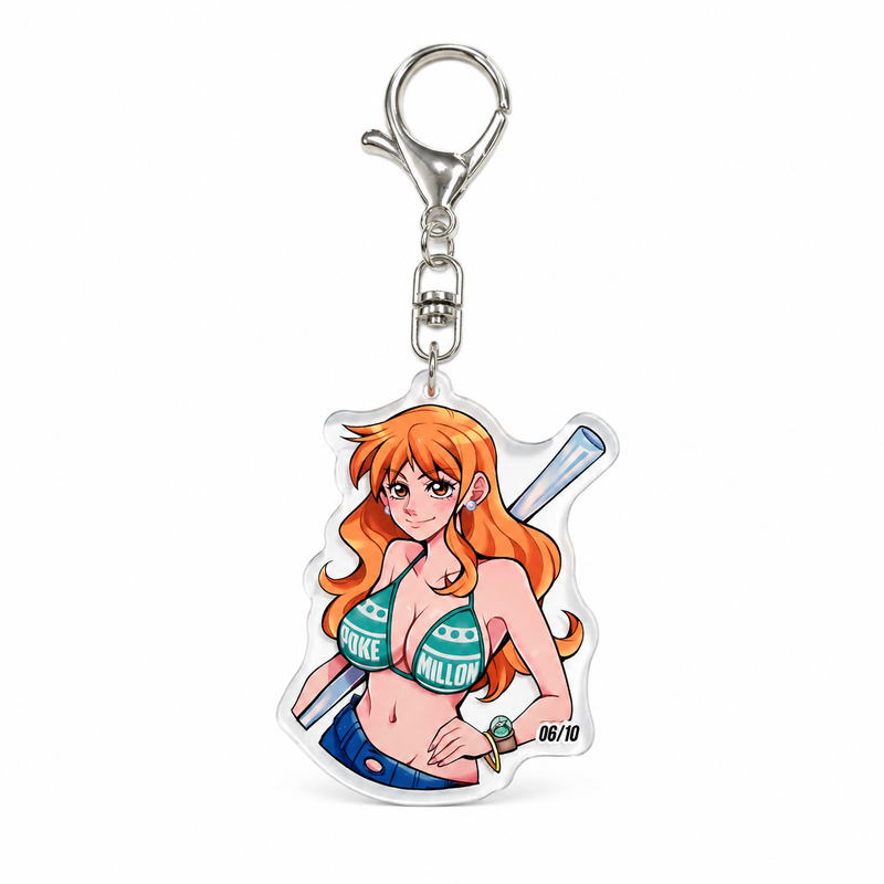 Llavero Nami Acrílico Pokemillon 001