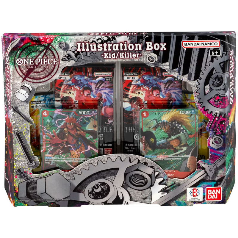 One Piece Illustration Box Vol 8 Kid & Killer Pokemillon 005