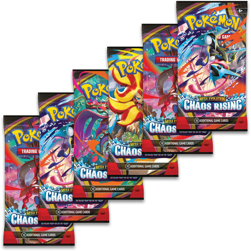 Booster Bundle Caos Creciente | Chaos Rising Pokemillon 002