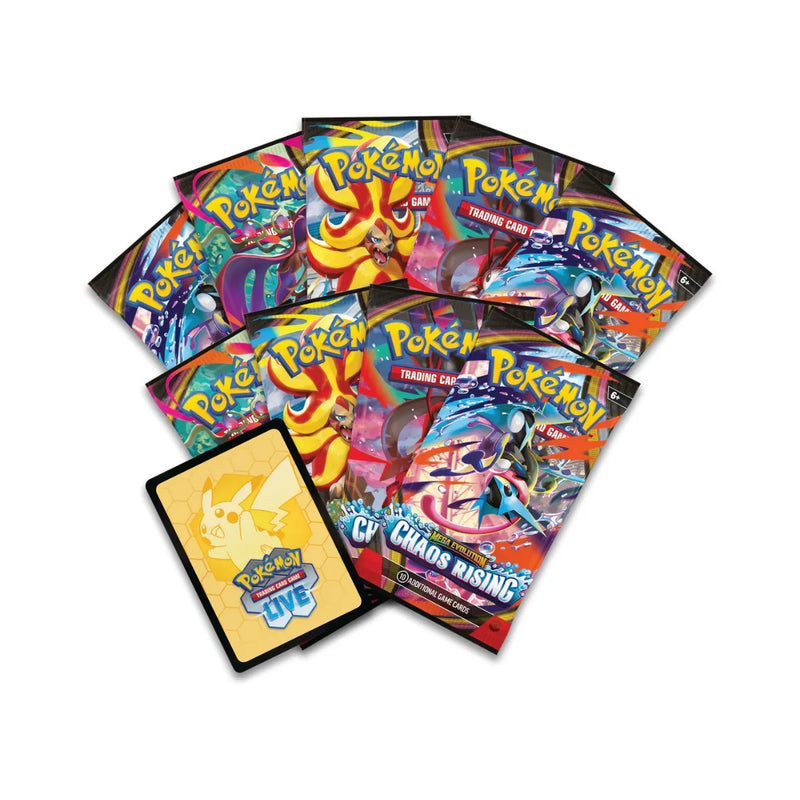 ETB Chaos Rising | Caos Creciente Pokemillon 011