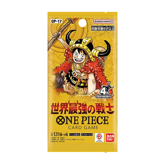 One Piece | Sobre OP17 The World's Strongest Warriors Pokemillon 005