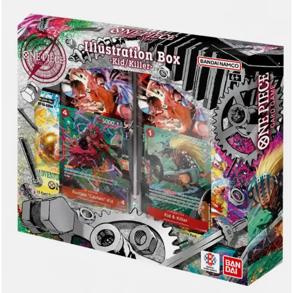 One Piece Illustration Box Vol 8 Kid & Killer